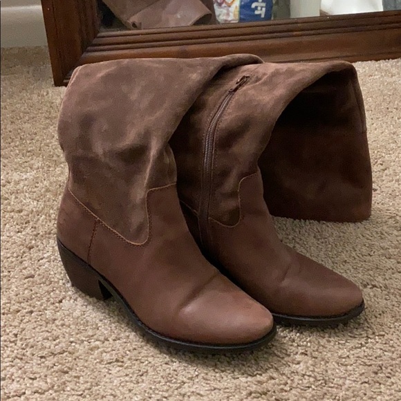 Lucky brand over the knee boots - Picture 1 of 3